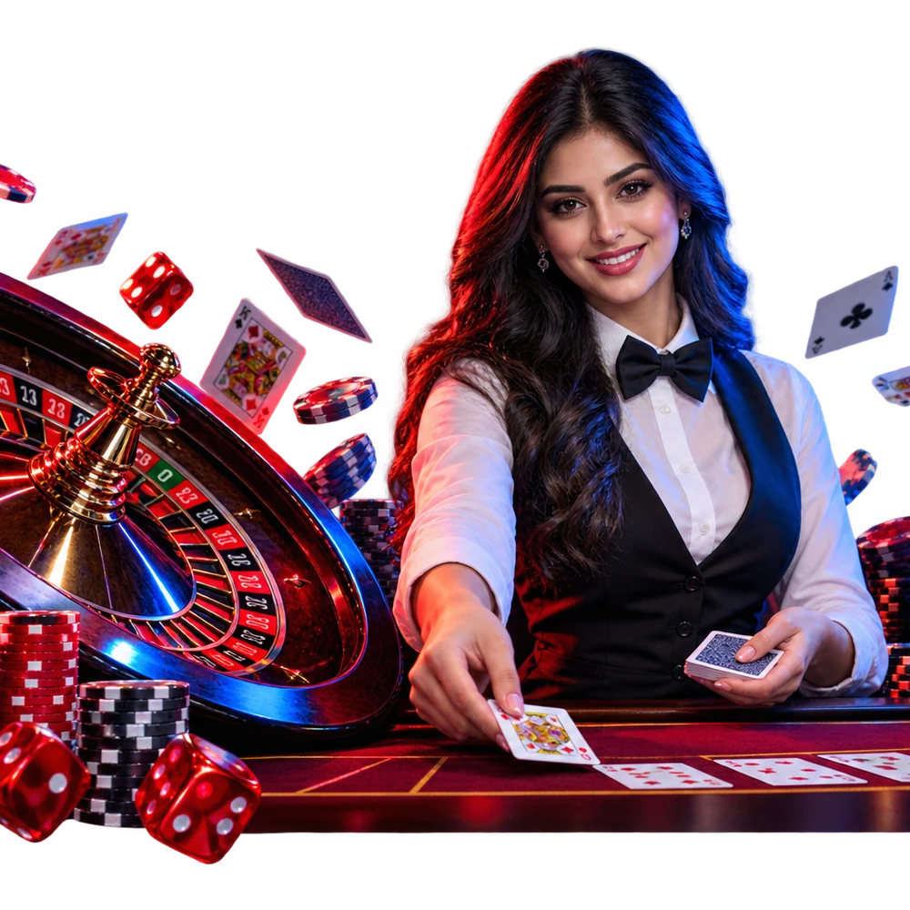 Slots and live tables on Megapari, paid for in rupees