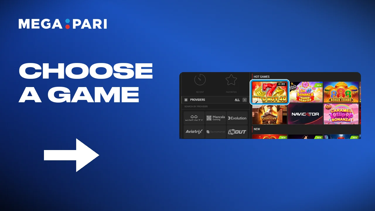 Start the game you picked