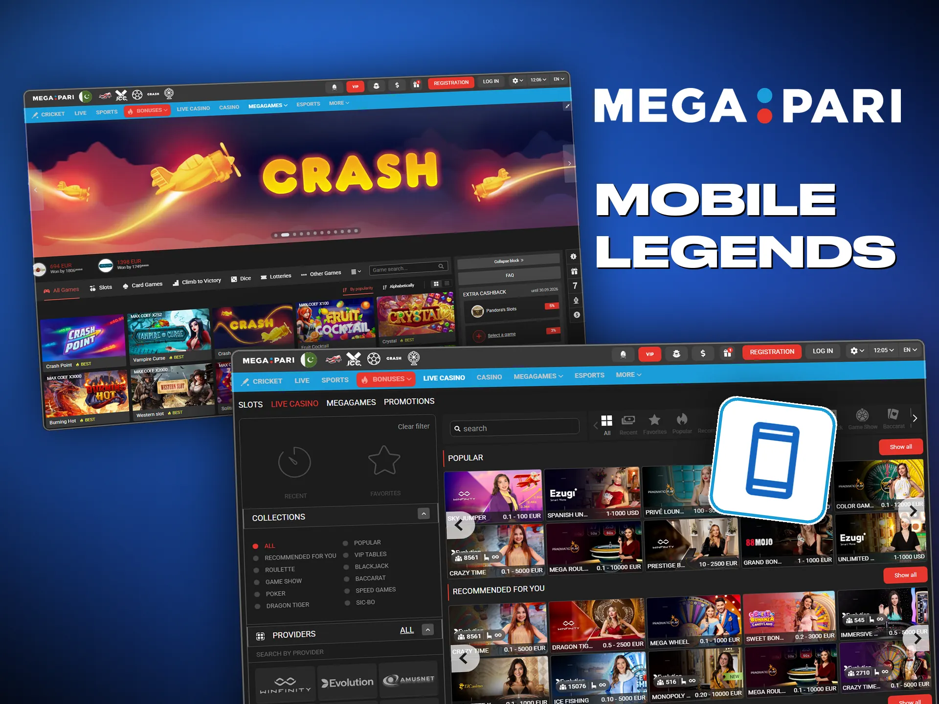Mobile Legends tournaments, MPL and the M Series among them, take bets