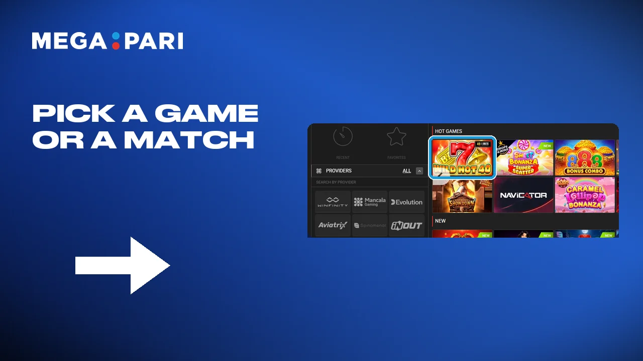 Choose the match or the game