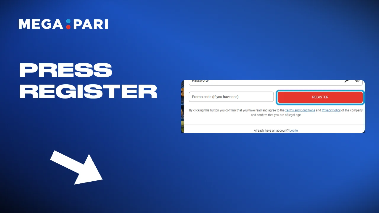 Finish sign-up and enter the account