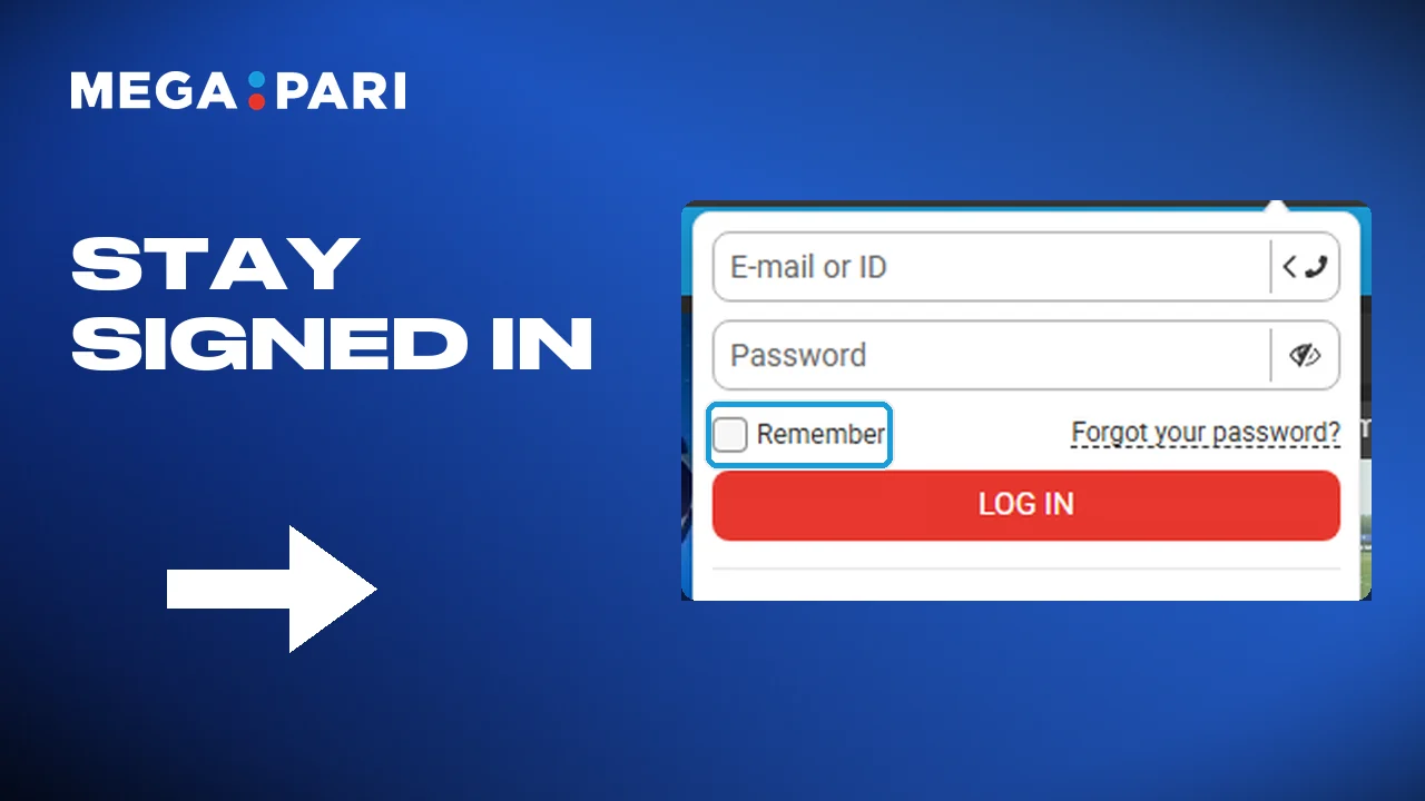 Choosing between a normal log-in and a remembered one