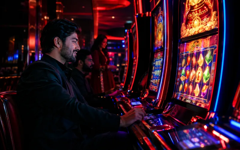 Megapari slots, with jackpot titles among them